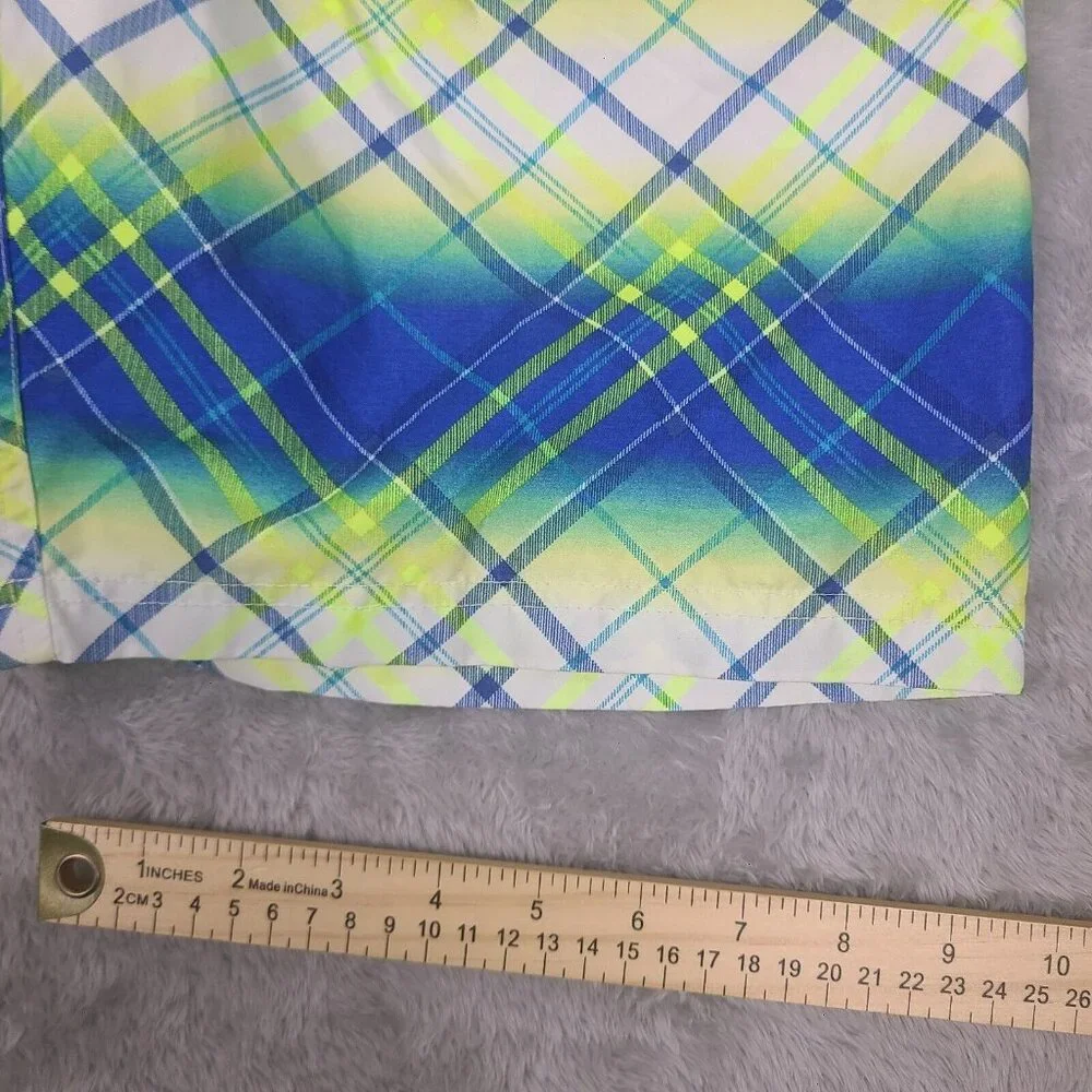 OP Boys Swim Trunks Size XL 14/16 Really Royal Pattern Blue‎ Ocean Pacific